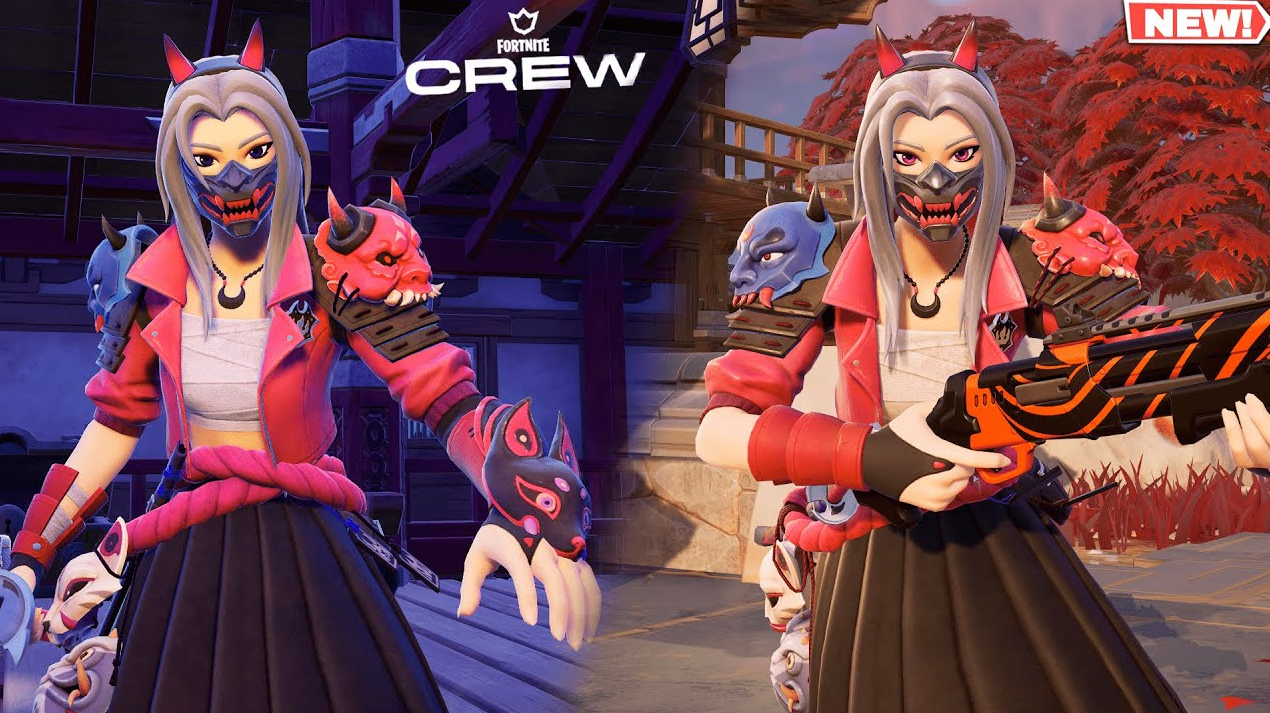 Кожа Харука для подписки Fortnite Squad на февраль 2025 — изображение 1