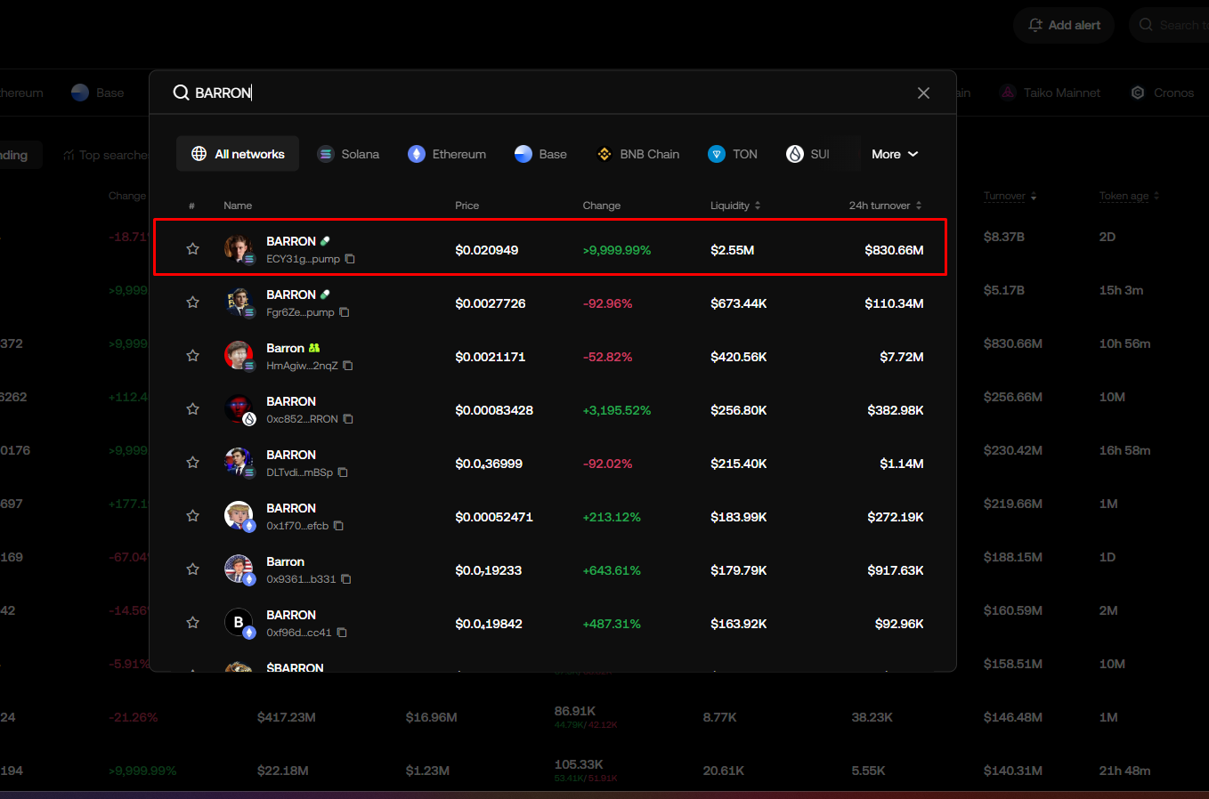 ОФИЦИАЛЬНАЯ монета TRUMP: Как отличить оригинал от мошеннических токенов? — изображение 3