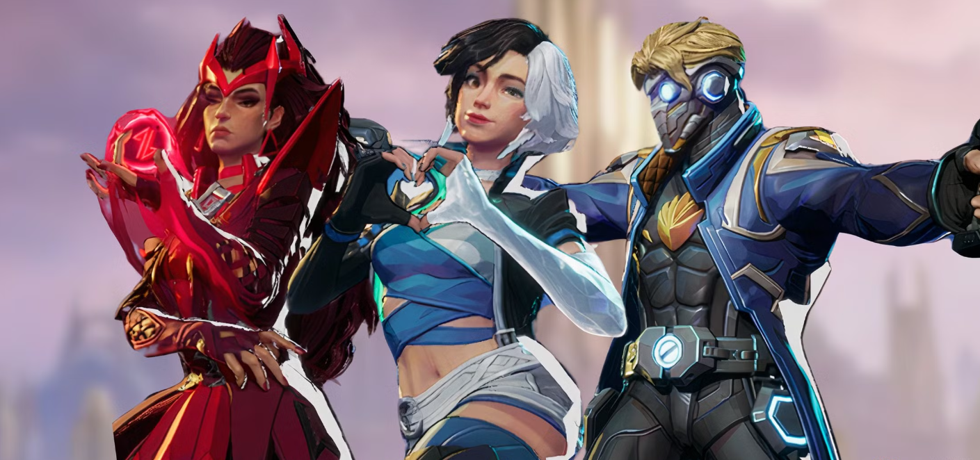 Способы выражения эмоций в Marvel Rivals — изображение 3