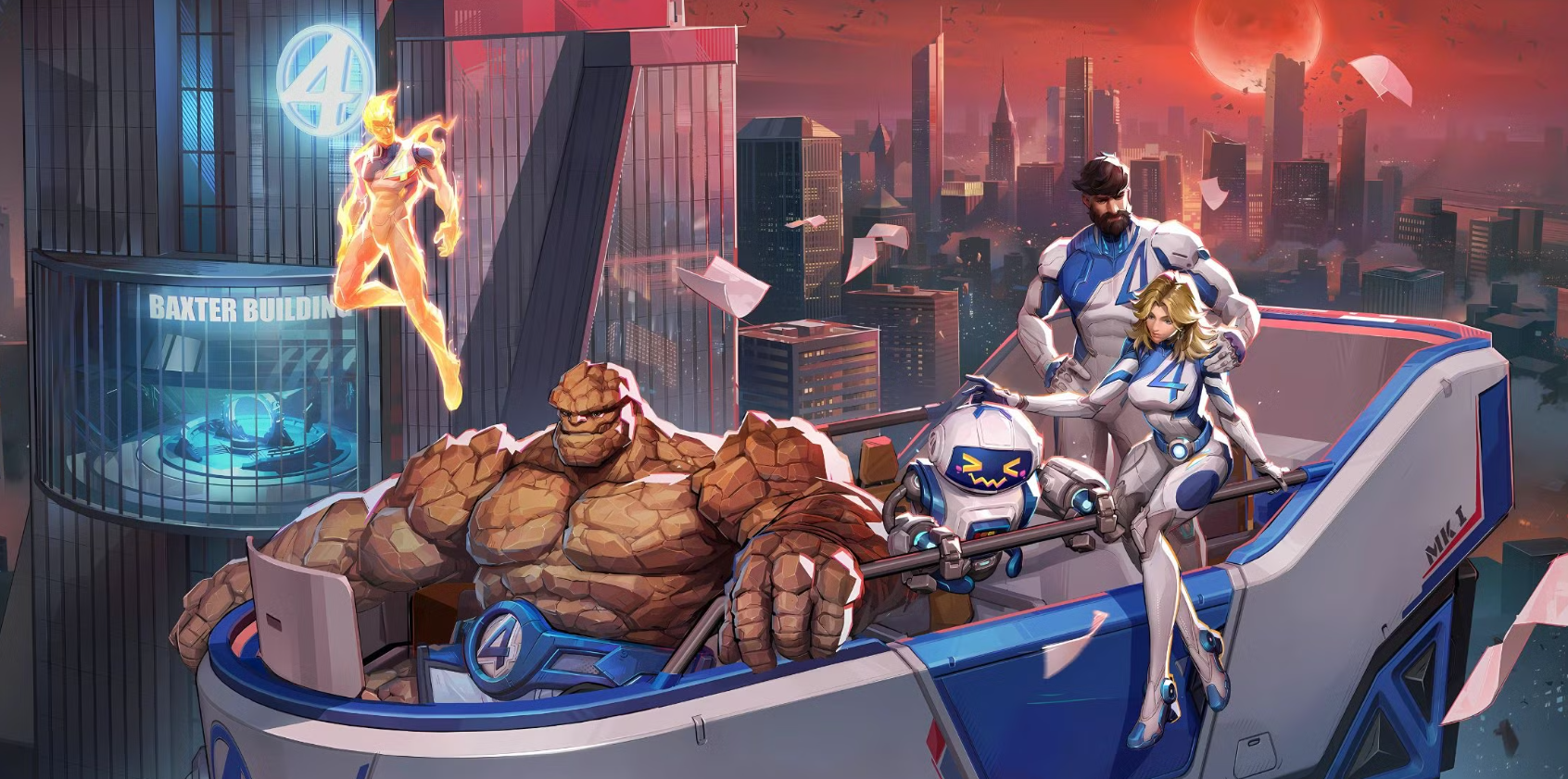 Marvel Rivals Season 1 — Раскрытие скинов боевого пропускаn — изображение 1