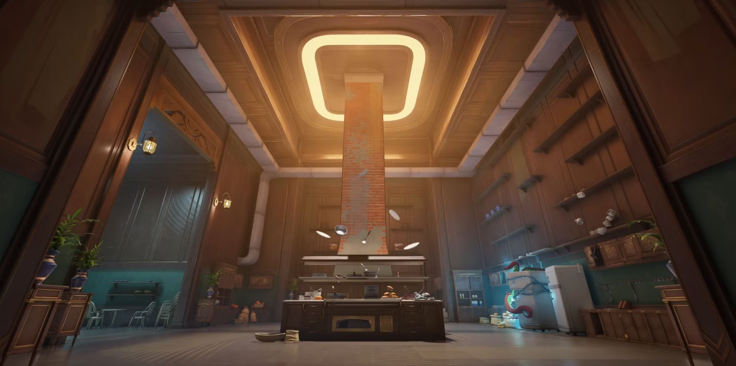 Marvel Rivals представляет карту Заколдованного Санктум Санторум для 1 сезонаn — изображение 2