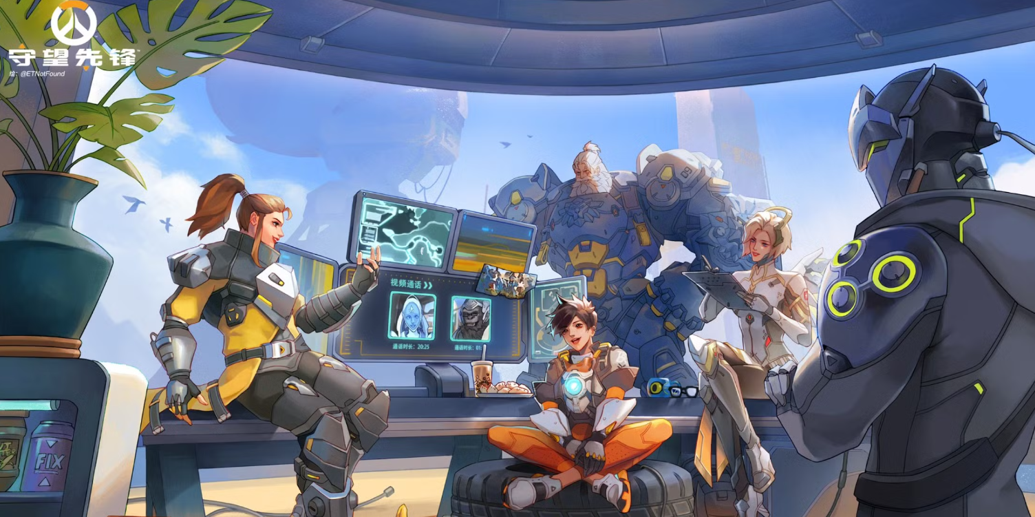 Overwatch 2 представляет новые события, эксклюзивные для Китая — изображение 2