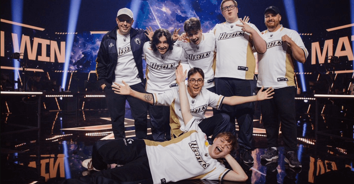 Команда Heretics объединяется с CGN Esports для завоевания VALORANT — изображение 1