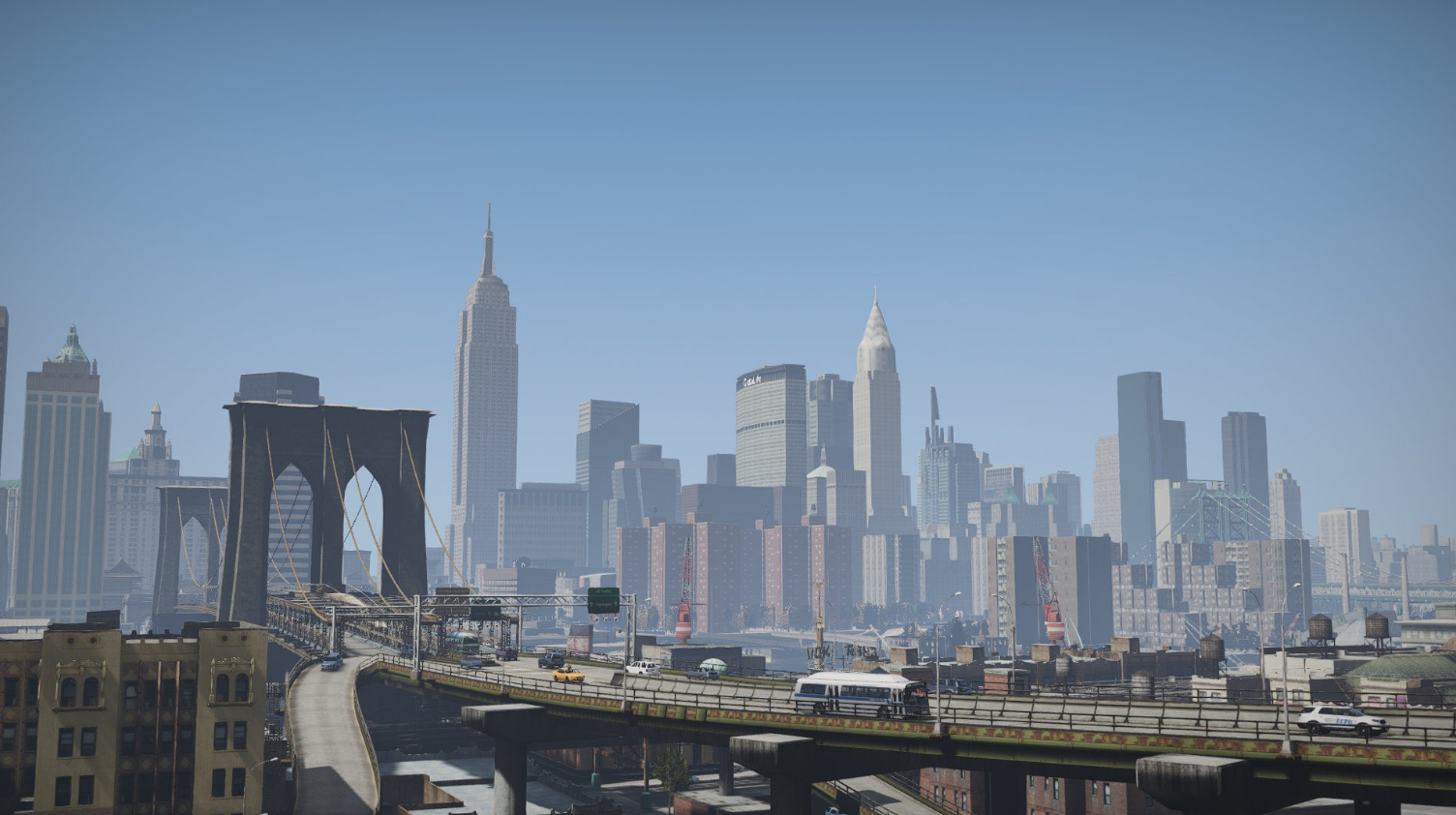 GTA 5 Liberty City Mod отменен — изображение 2