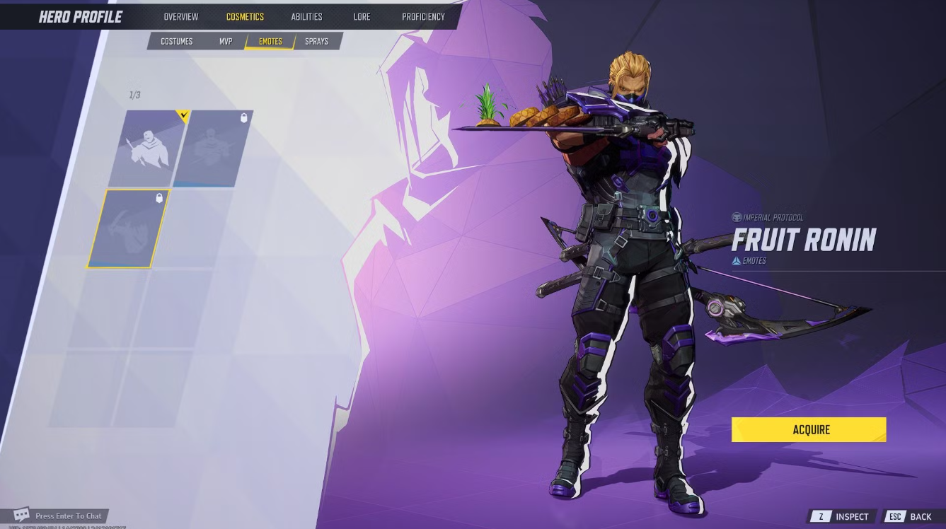 Способы выражения эмоций в Marvel Rivals — изображение 1