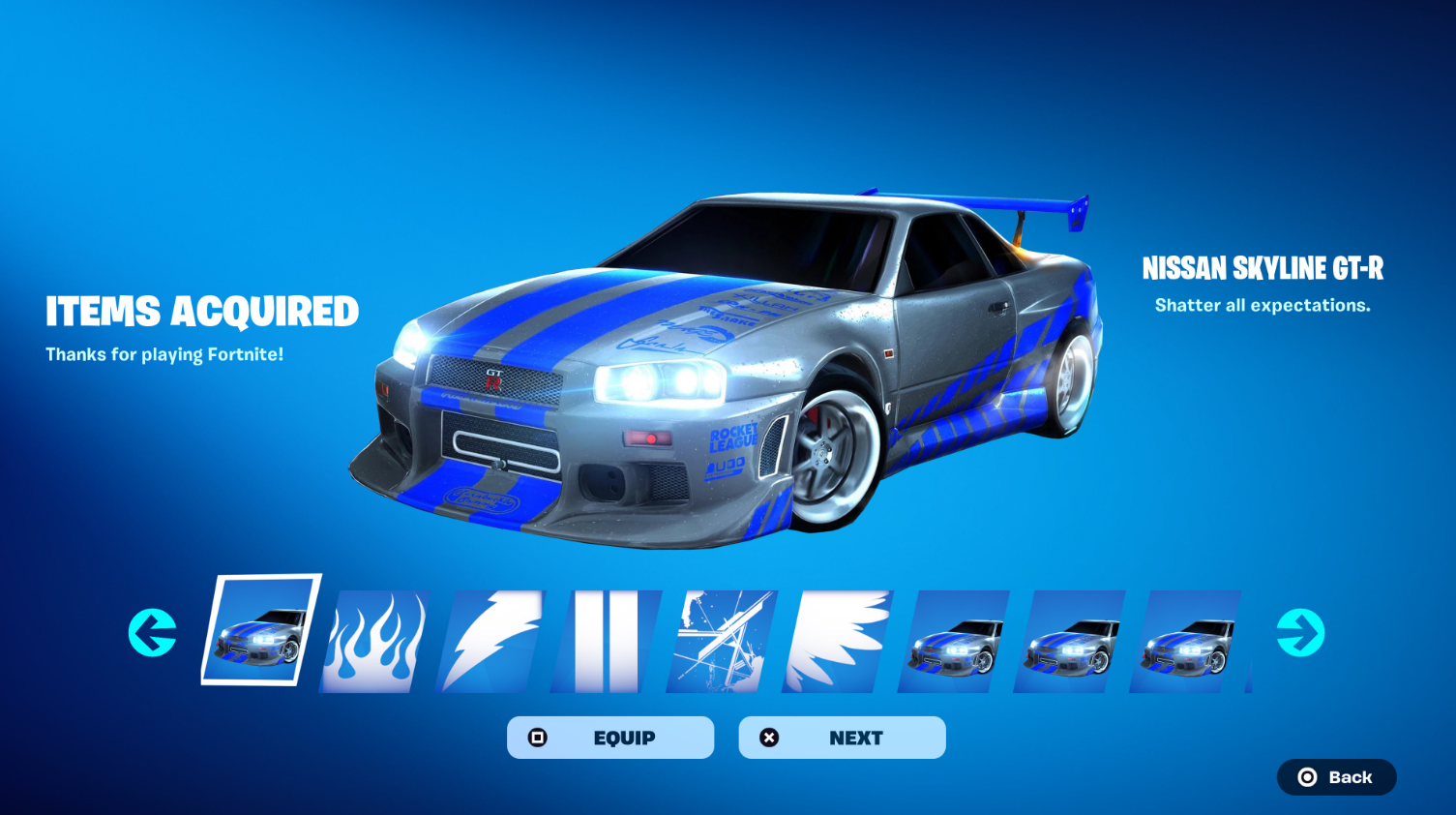 Fortnite Может Вновь Объединиться с Быстрым и Угнаться за Вихрем — изображение 2