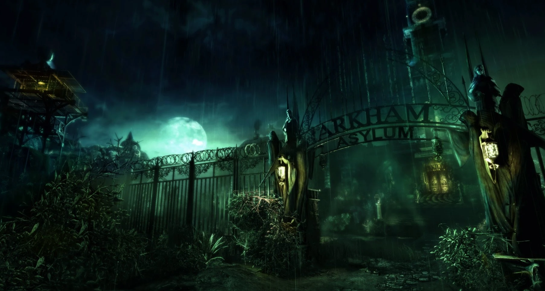 Batman: Arkham Asylum Превью 5