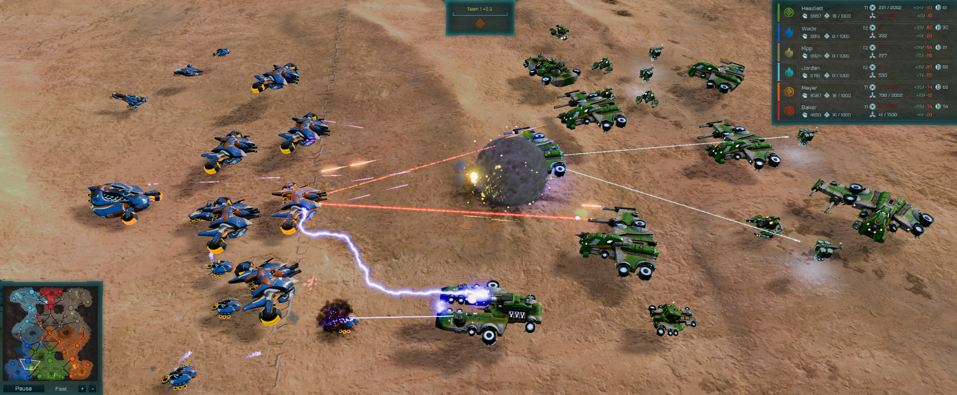 Ashes of the Singularity: Escalation Превью 2
