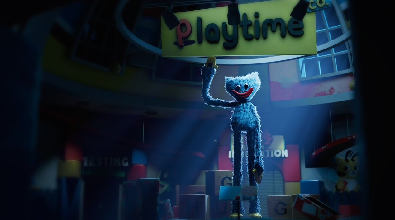 Poppy Playtime Глава 4 Превью 4