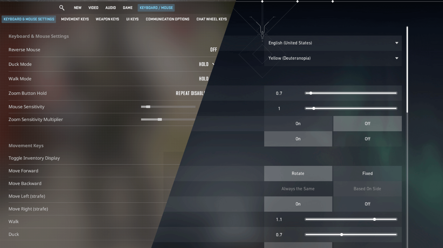 Настройка чувствительности CS2 для VALORANT — изображение 2