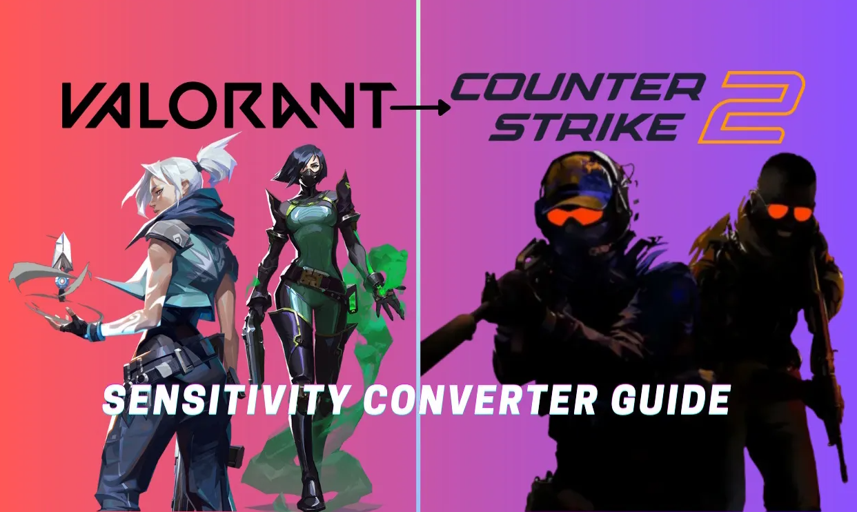 Настройка чувствительности CS2 для VALORANT — изображение 1