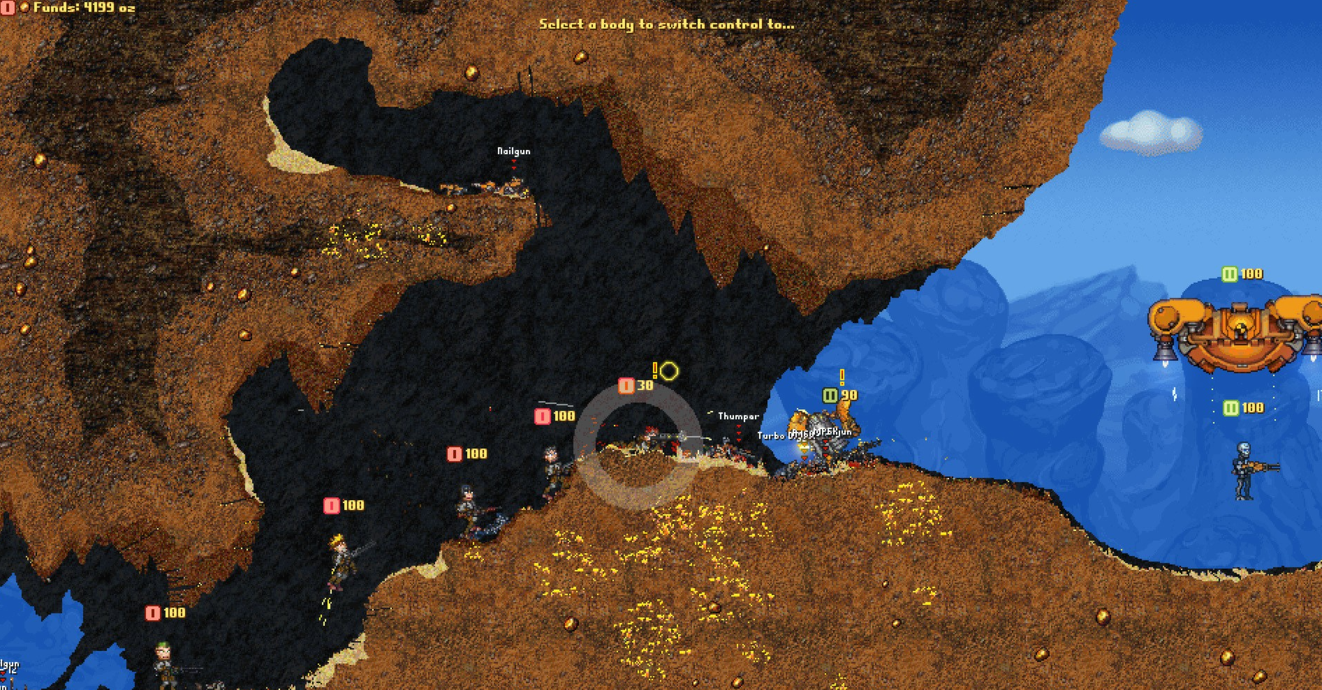 Cortex Command Превью 3