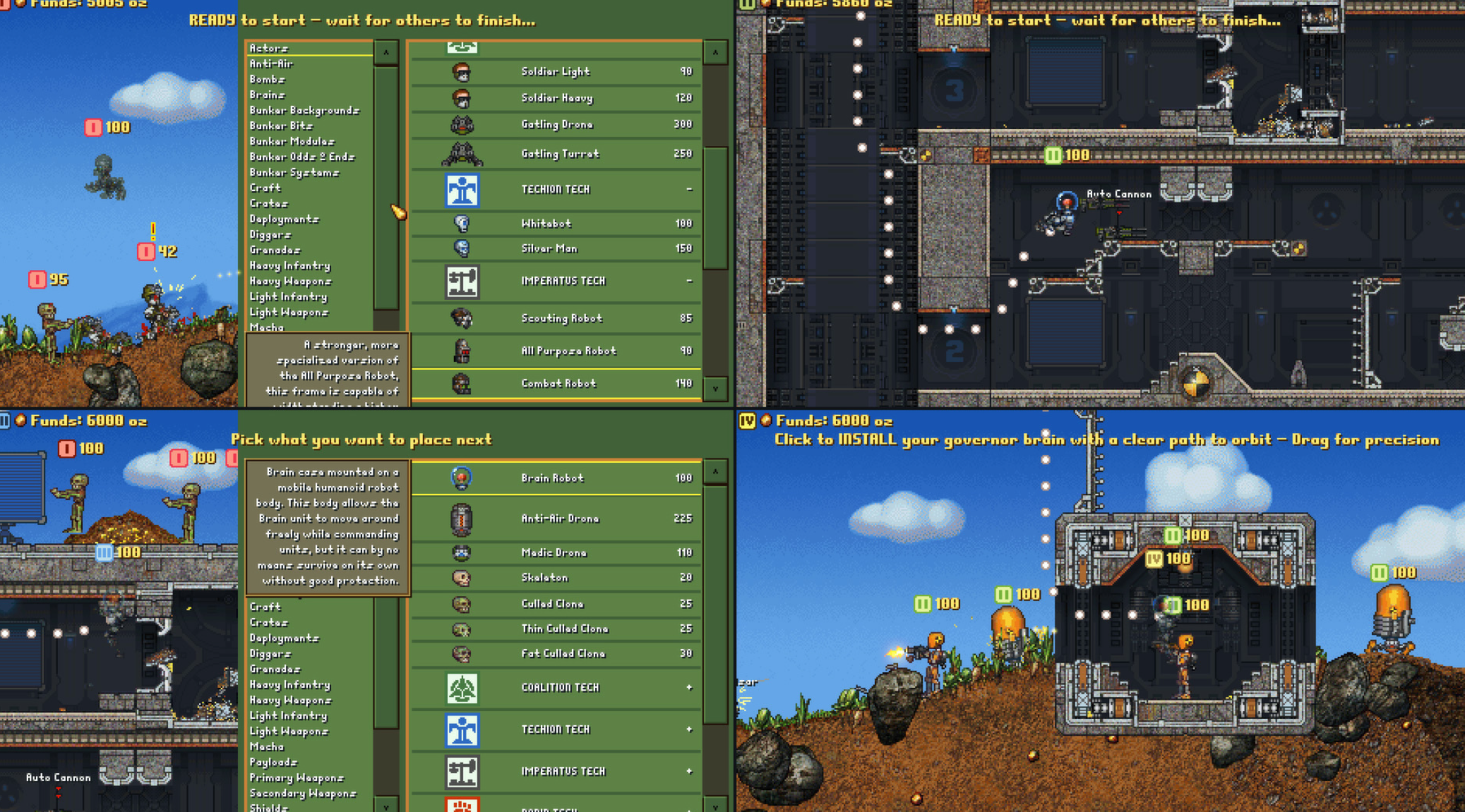 Cortex Command Превью 4