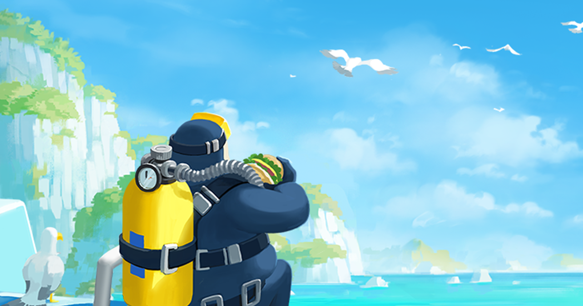 Dave the Diver Превью 2