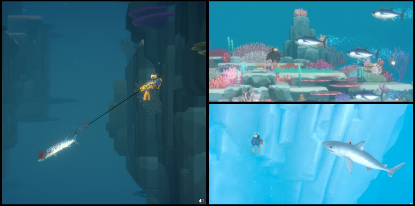 Dave the Diver Превью 3