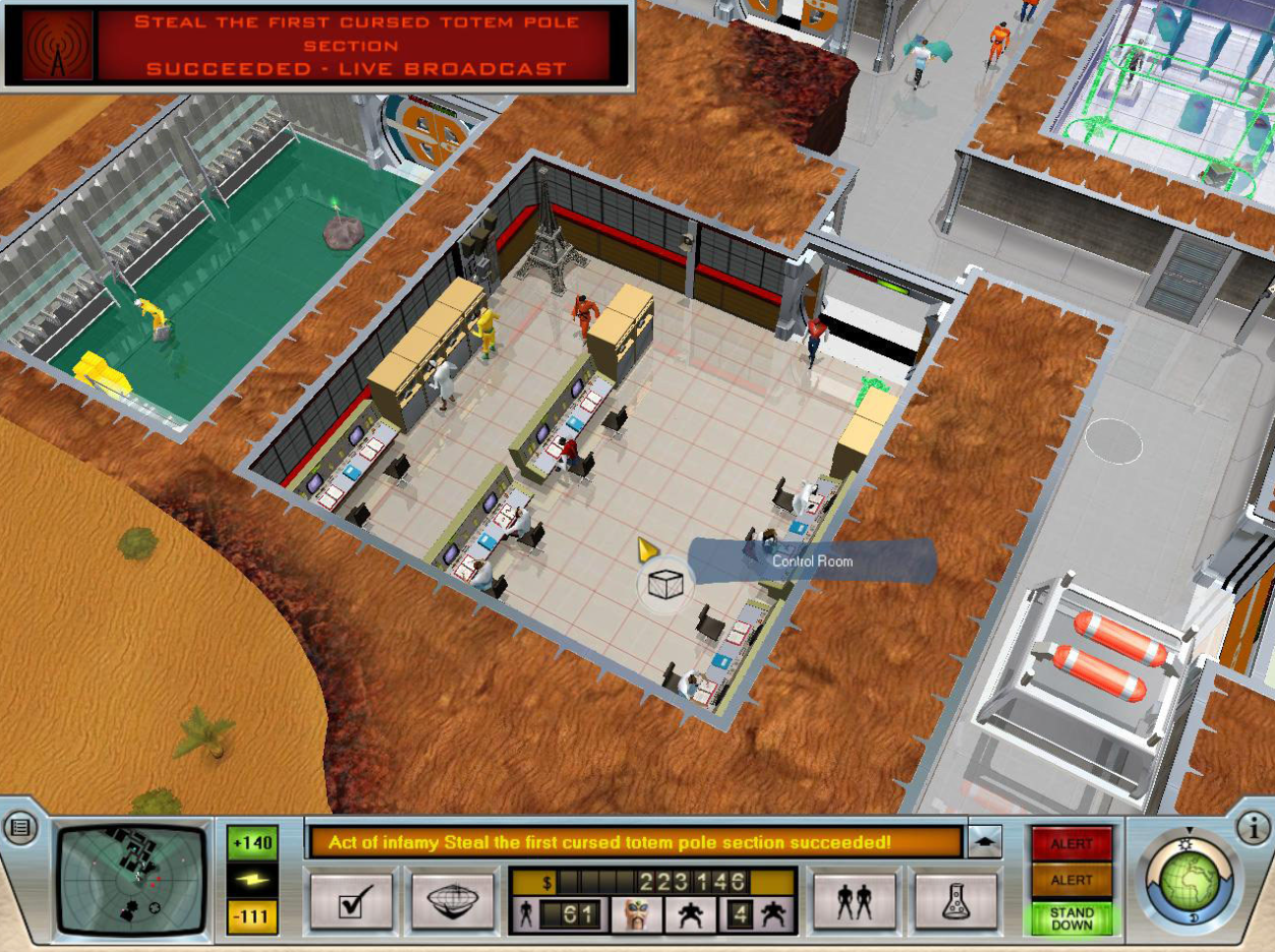 Обзор Evil Genius — Бесплатная загрузка в Steam Превью 1