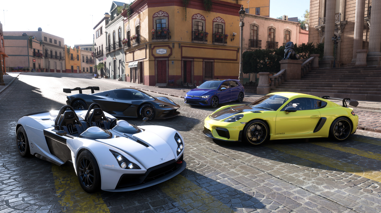 Forza Horizon 5 Превью 4