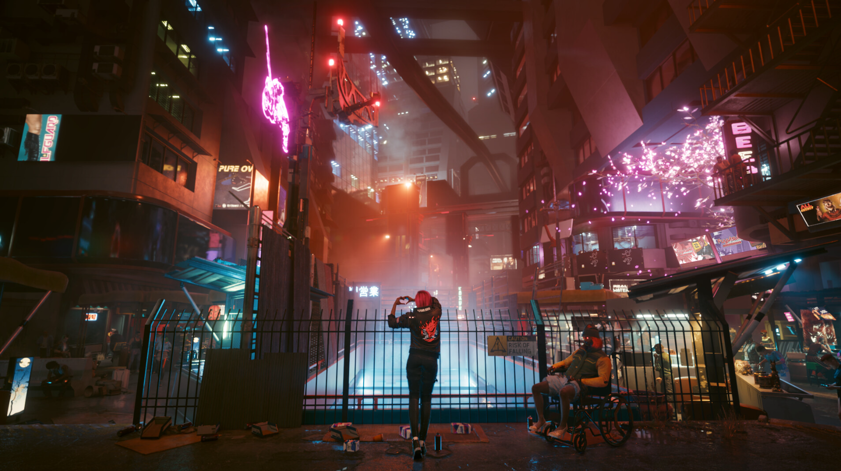 Cyberpunk 2077 Превью 2