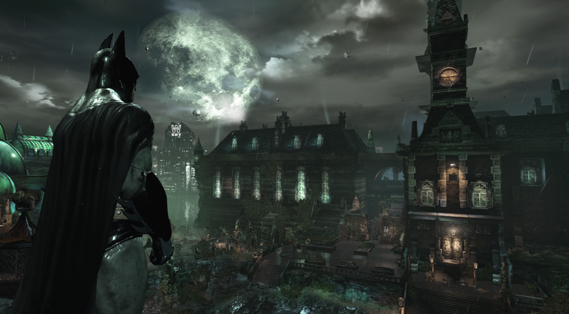 Batman: Arkham Asylum Превью 1