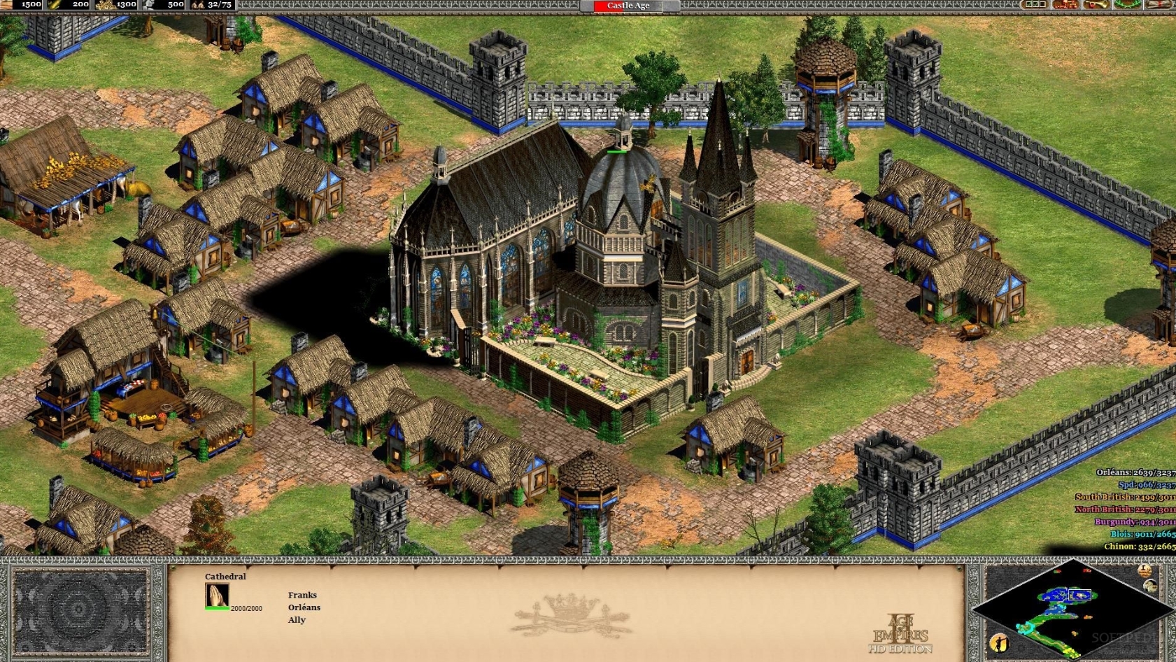 Age of Empires II: HD Edition Превью 5