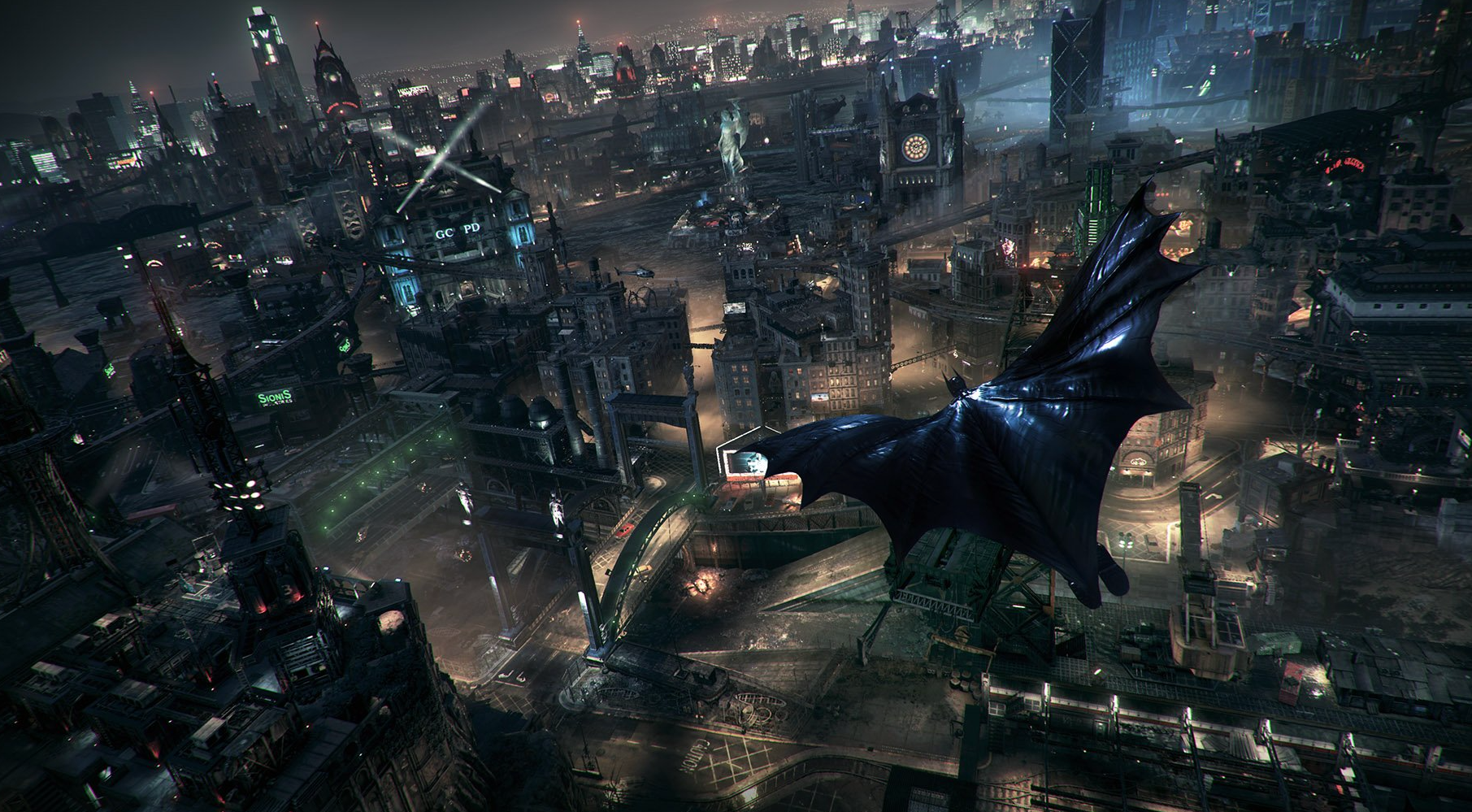 Batman: Arkham City Превью 1