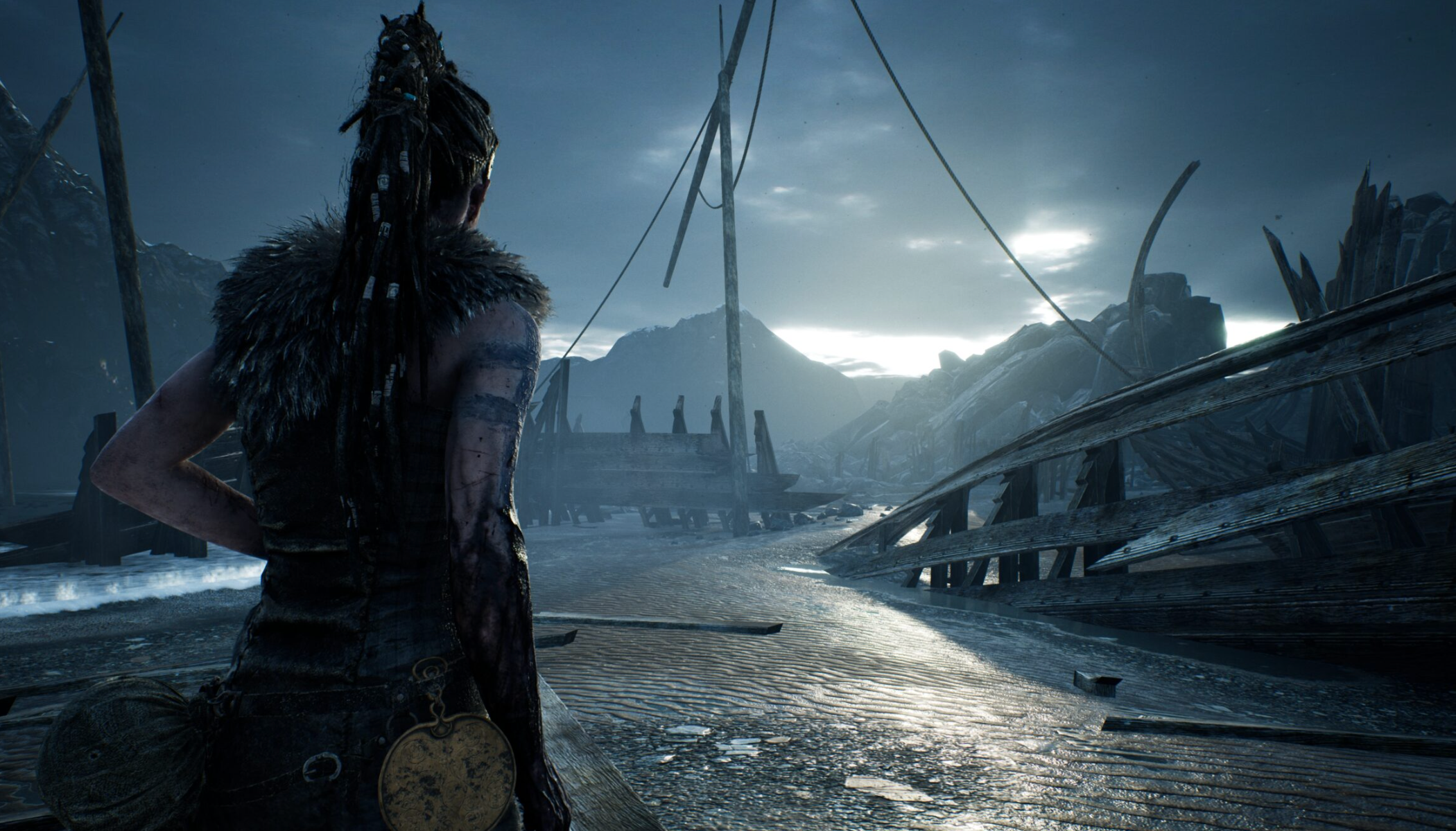 Hellblade: Жертва Сenua Превью 4