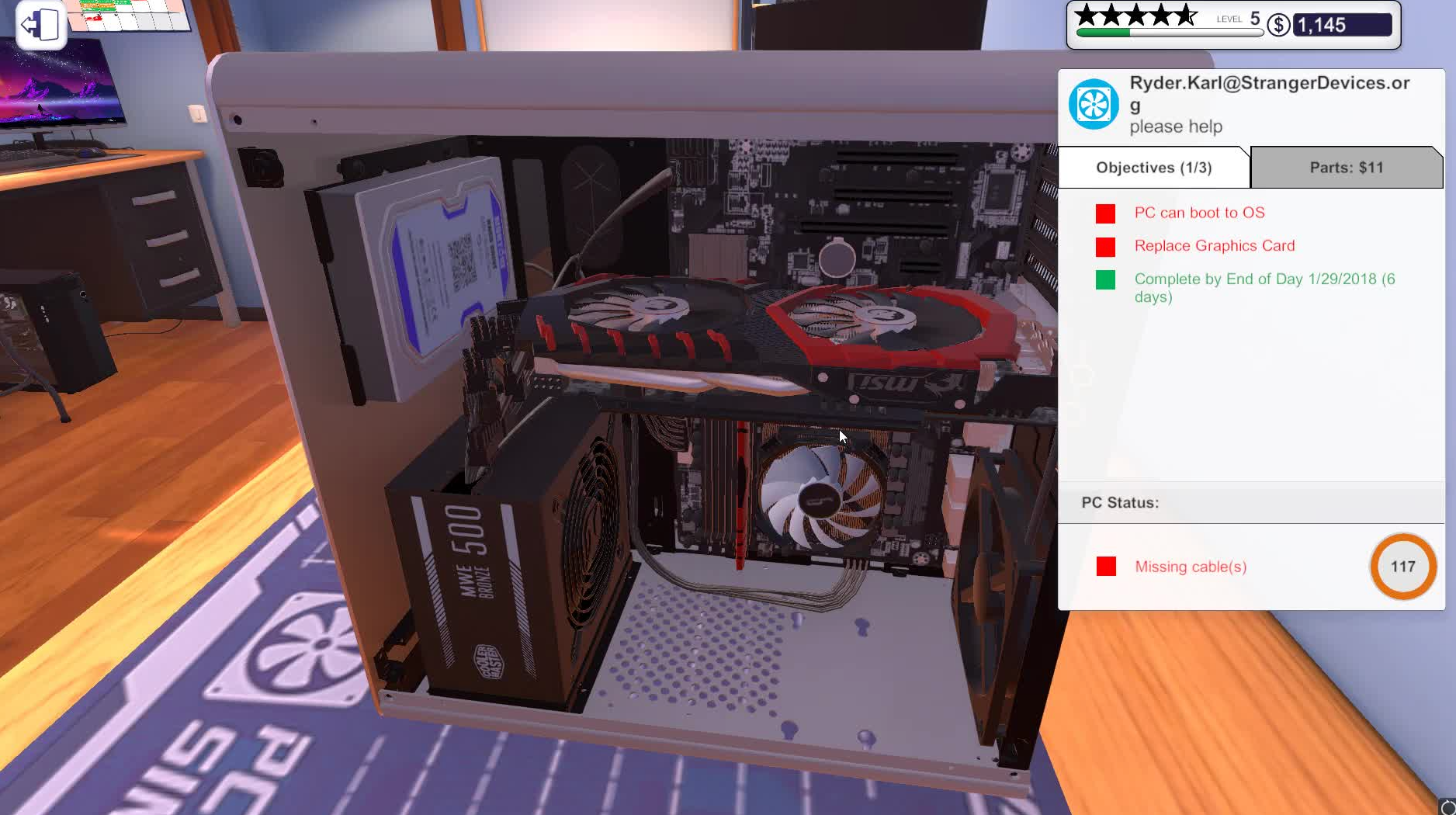 PC Building Simulator Превью 3