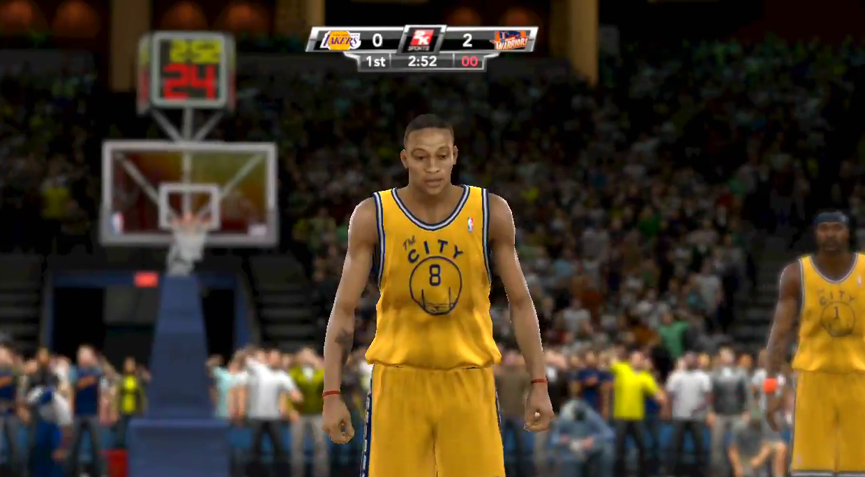 NBA 2K9 Превью 3