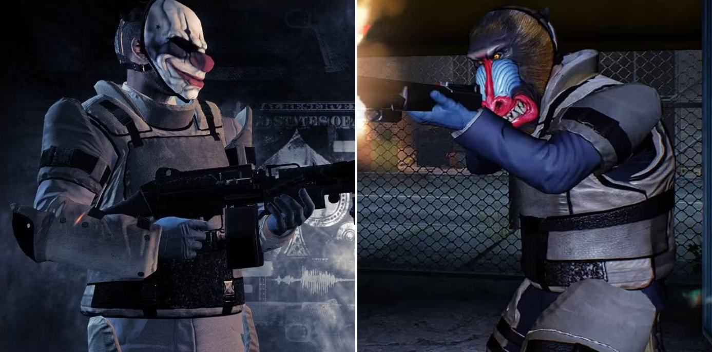 PAYDAY 2 Превью 4