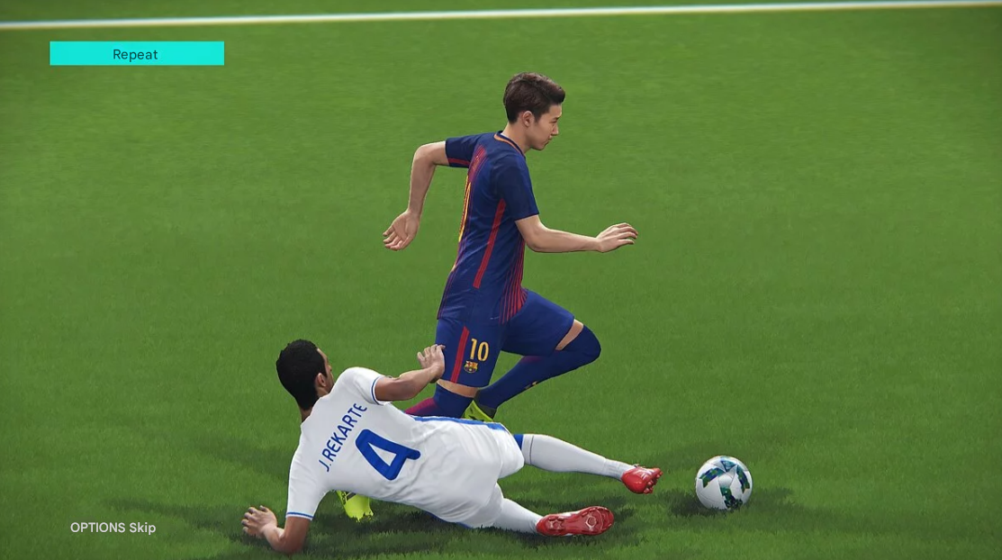 Pro Evolution Soccer 2018 Превью 4