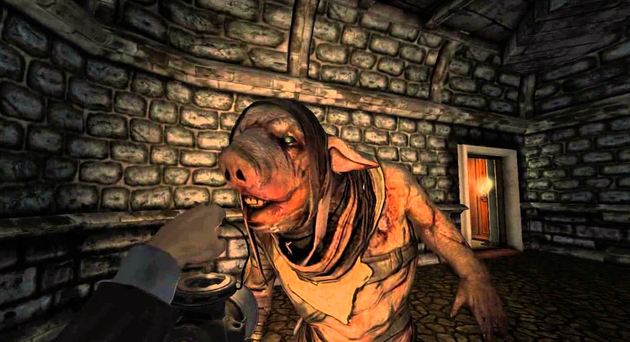 Amnesia: A Machine for Pigs Превью 4