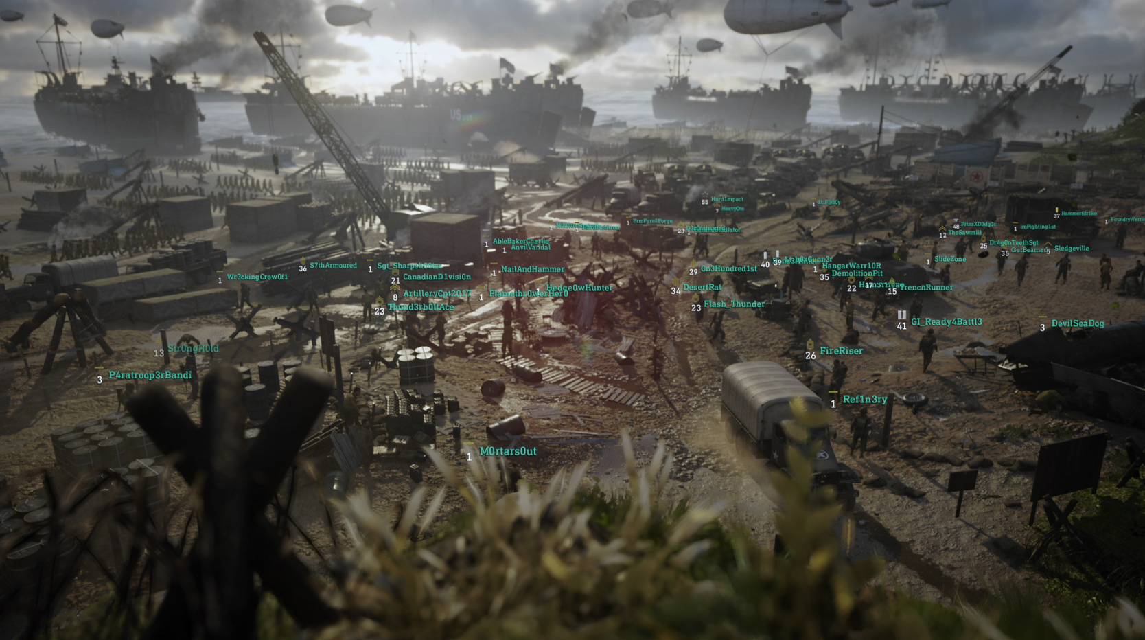 Call of Duty: WWII обзор — Бесплатная загрузка в Steam Превью 5