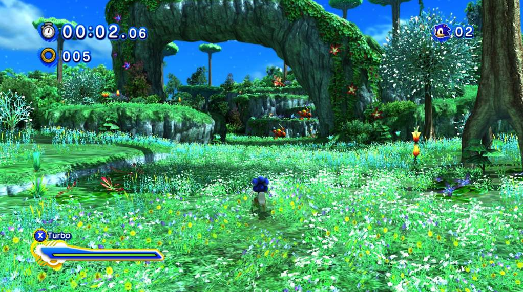 Sonic Generations Превью 4