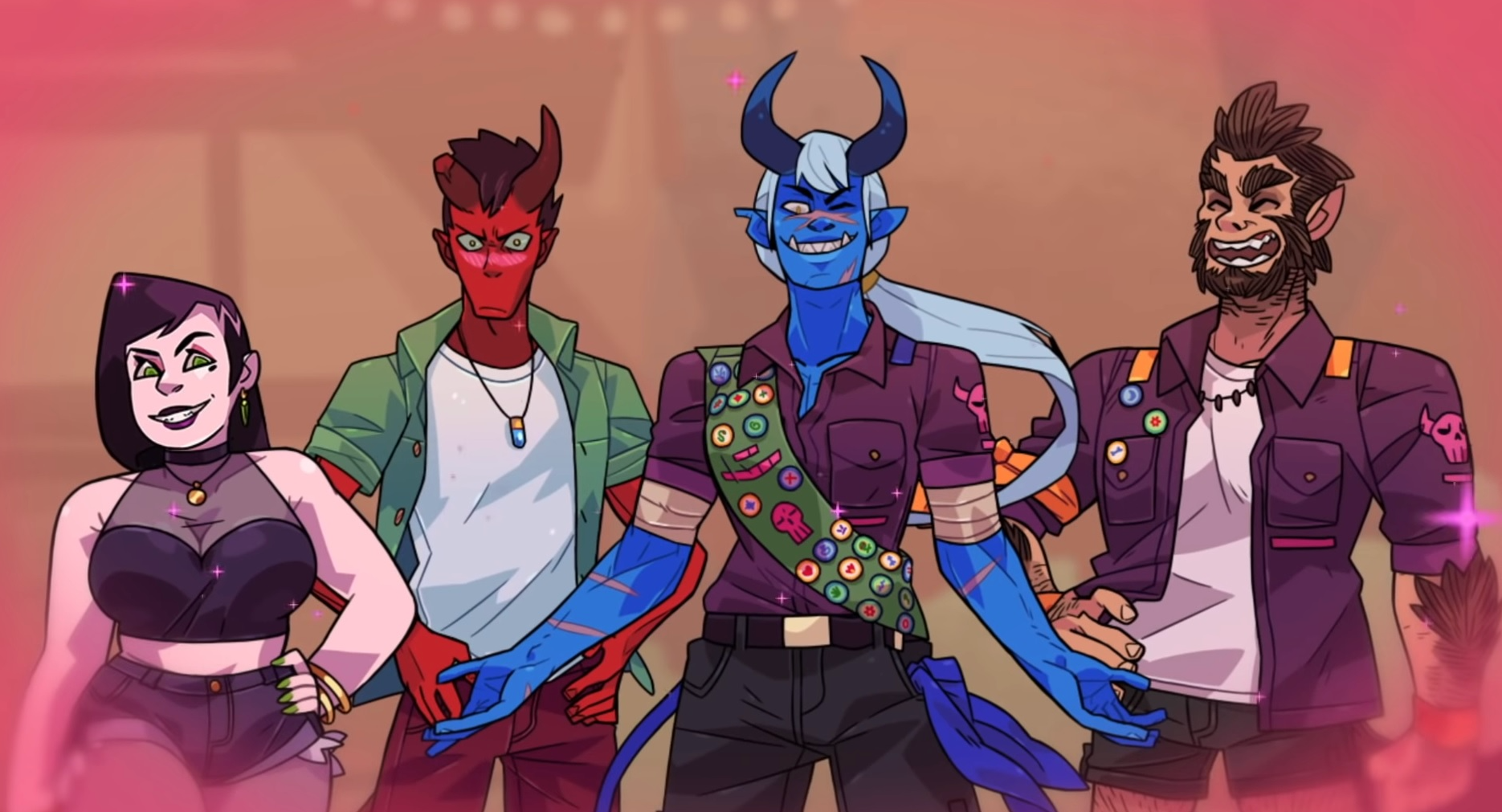 Monster Prom 2: Monster Camp Превью 4