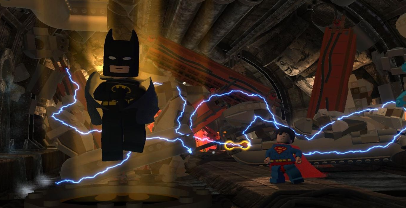 LEGO Batman 2: DC Super Heroes Превью 5