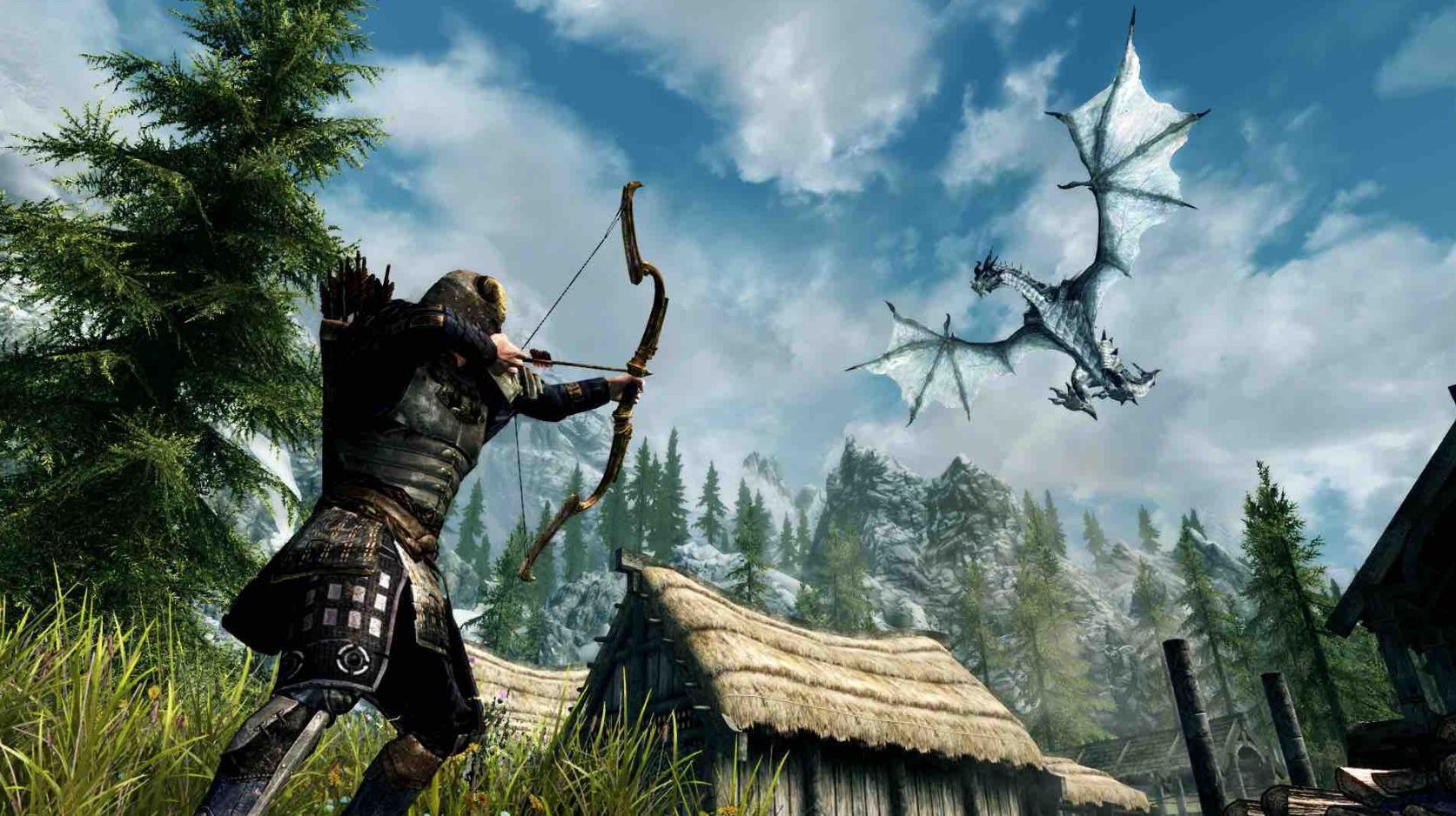 The Elder Scrolls V: Skyrim Превью 4