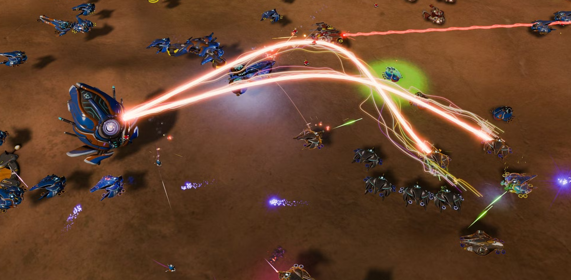 Ashes of the Singularity: Escalation Превью 3