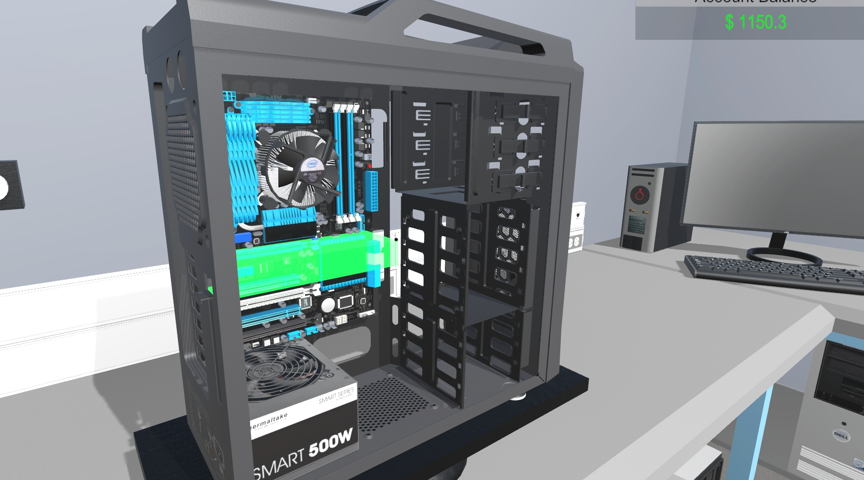 PC Building Simulator Превью 1