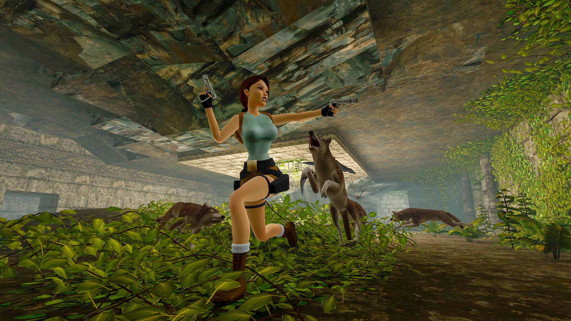 Tomb Raider I-III Remaster Превью 4