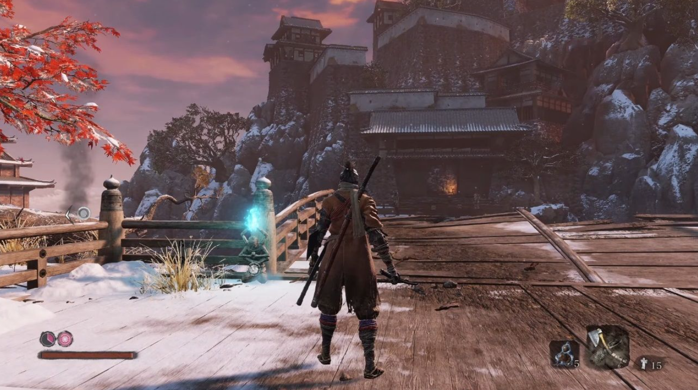 Sekiro: Shadows Die Twice Превью 3