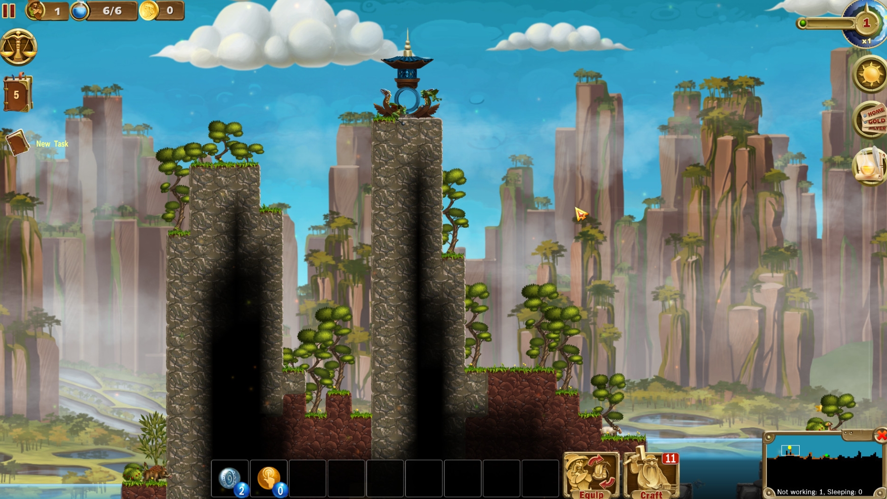 Craft the World Превью 5