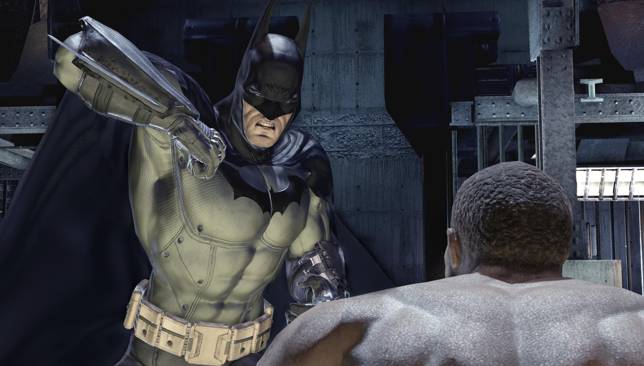 Batman: Arkham Asylum Превью 4