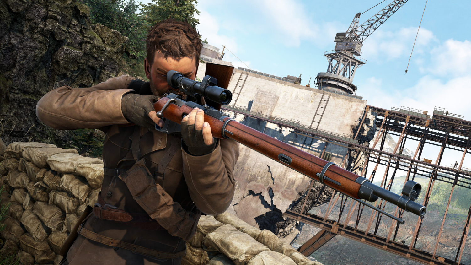 Sniper Elite: Resistance Превью 4