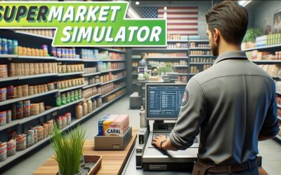 Supermarket Simulator