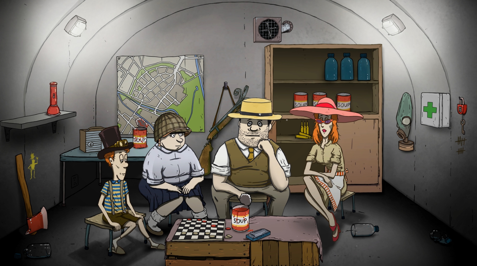 60 Seconds! Превью 2