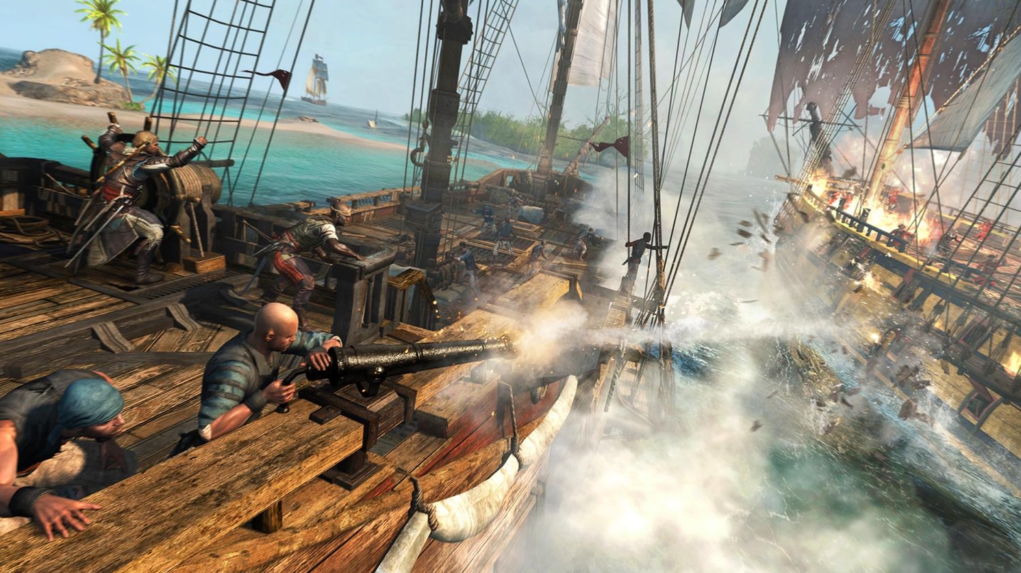 Assassin’s Creed IV: Black Flag Превью 1