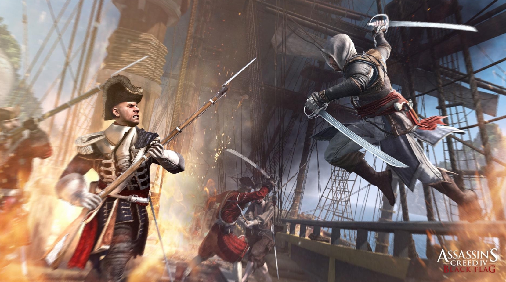 Assassin’s Creed IV: Black Flag Превью 2