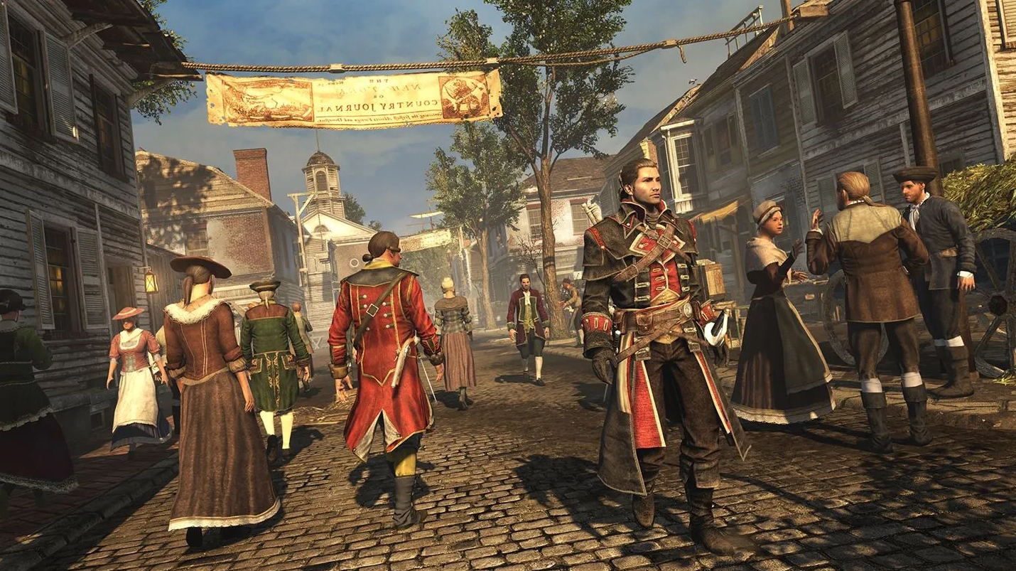 Assassin’s Creed Rogue Превью 1