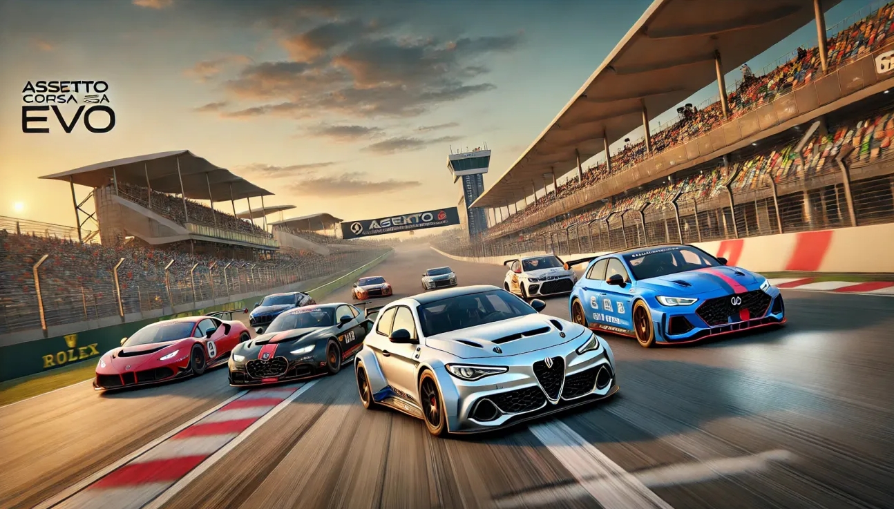 Assetto Corsa EVO Превью 5