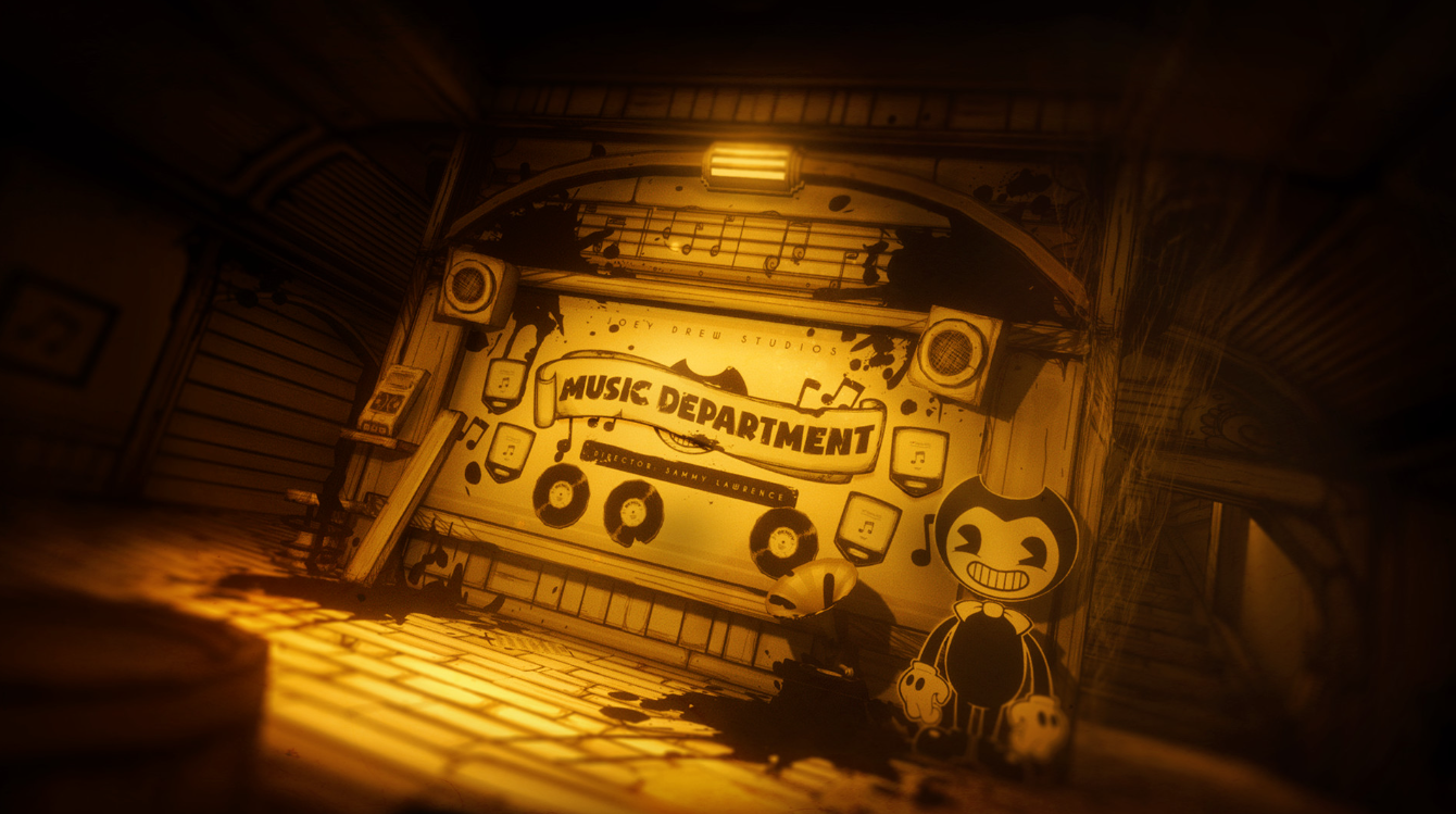 Bendy And the Ink Machine Превью 3